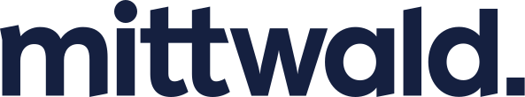 Mittwald Logo, Hosting-Partner von NEXAS Media