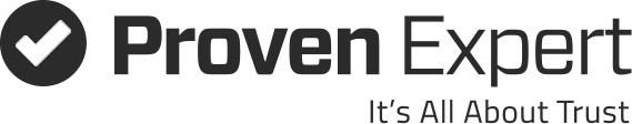 ProvenExpert Logo, Bewertungsplattform mit Kundenbewertungen für NEXAS Media