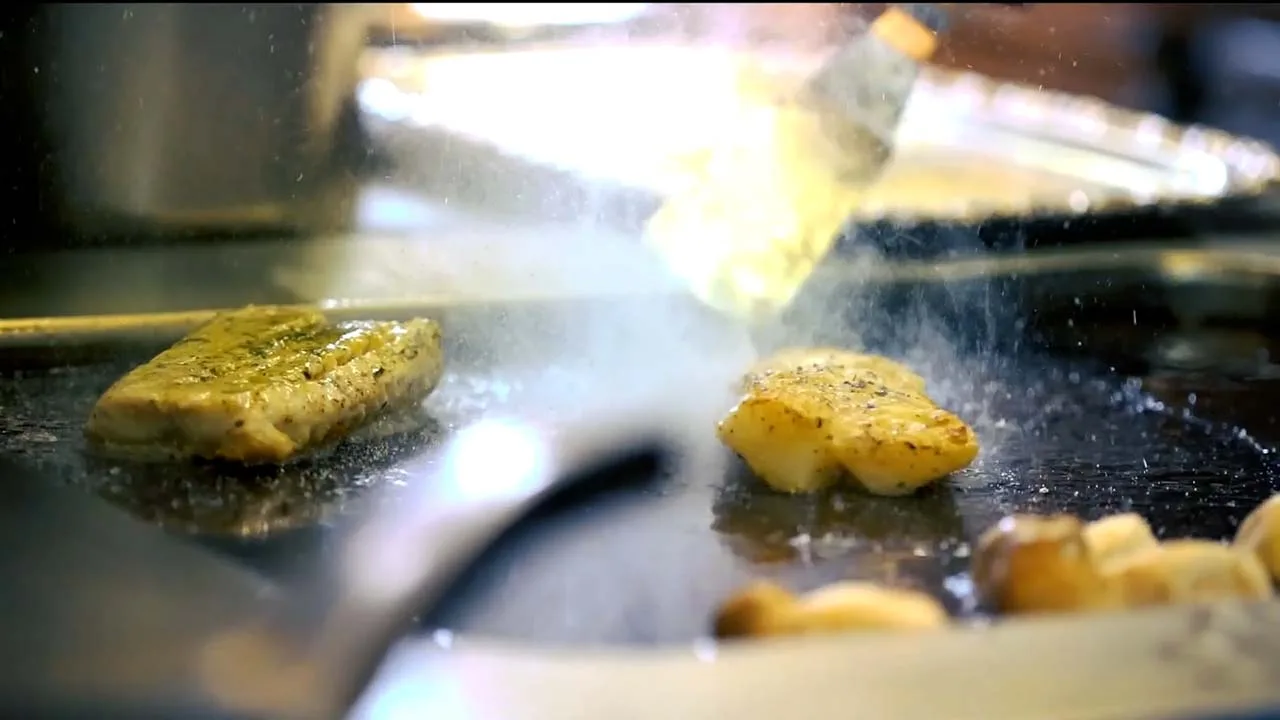 Gastronomie-Impression aus dem Dom Hotel Limburg, Eindruck aus dem Imagefilm von NEXAS Media.