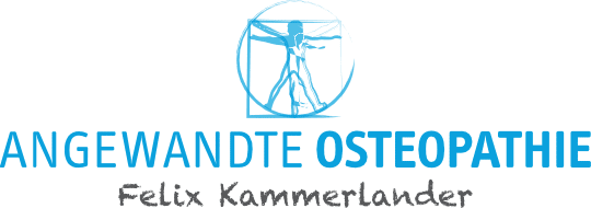 Logo der Praxis für Angewandte Osteopathie Felix Kammerlander, Auftraggeber von NEXAS Media.