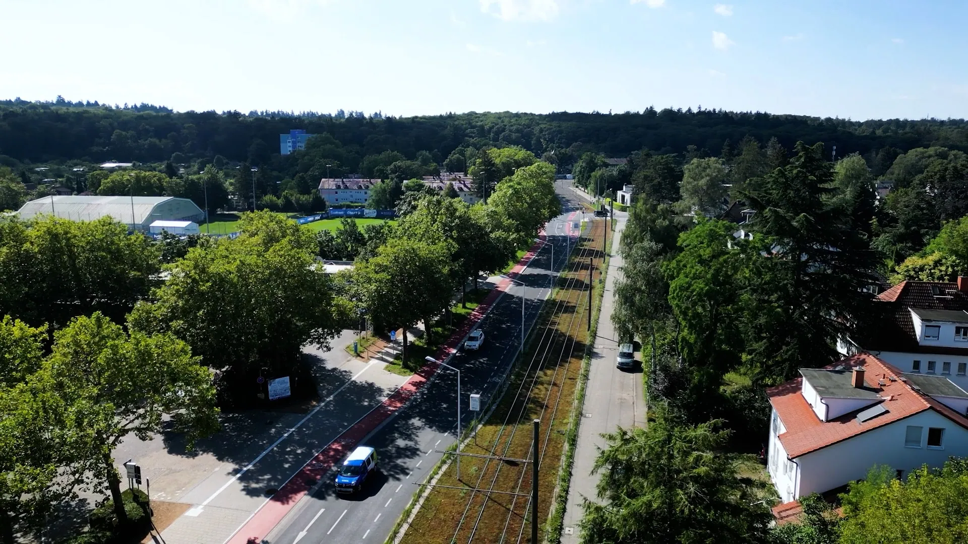 Ingenieur Portrait: Szene aus dem Videoprojekt Recruiting-Video Stadt Darmstadt, Ingenieure von NEXAS Media