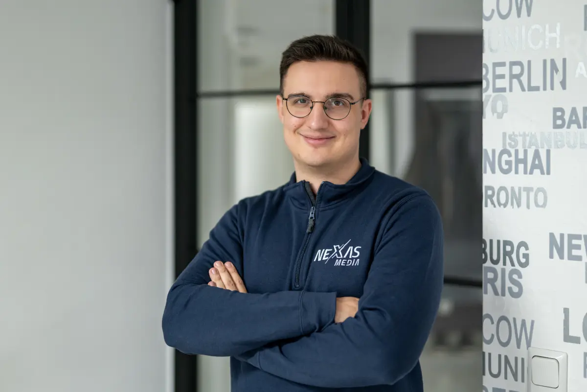 Maximilian Seel, Online Marketing Manager bei der Marketing-Agentur NEXAS Media in Idstein