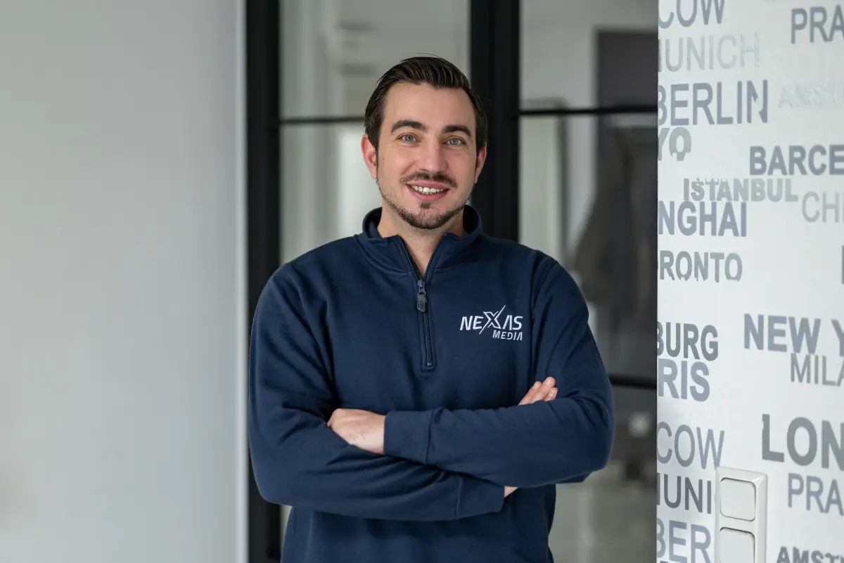 Sascha Atalay, Strategieberater bei der Marketing-Agentur NEXAS Media in Idstein