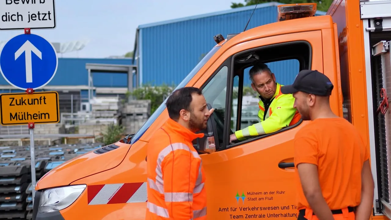 Vorschaubild: Recruiting Stadt Mülheim an der Ruhr, Bauhof | NEXAS Media
