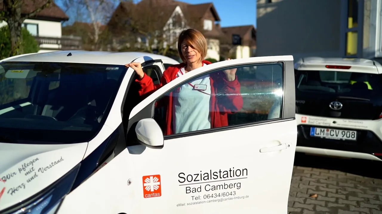 Vorschaubild: Recruiting Caritas Sozialstation Bad Camberg | NEXAS Media